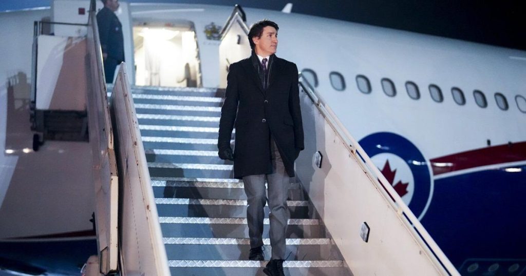 Trudeau, Tusk warn that ‘never again’ is slipping away amid rising hatred, extremism