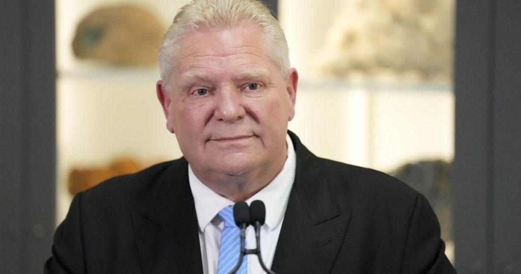 Ontario voters officially headed to polls early for provincial election