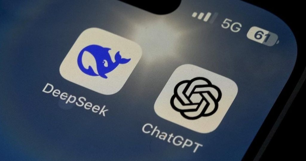DeepSeek’s new AI chatbot and ChatGPT answer sensitive questions about China differently