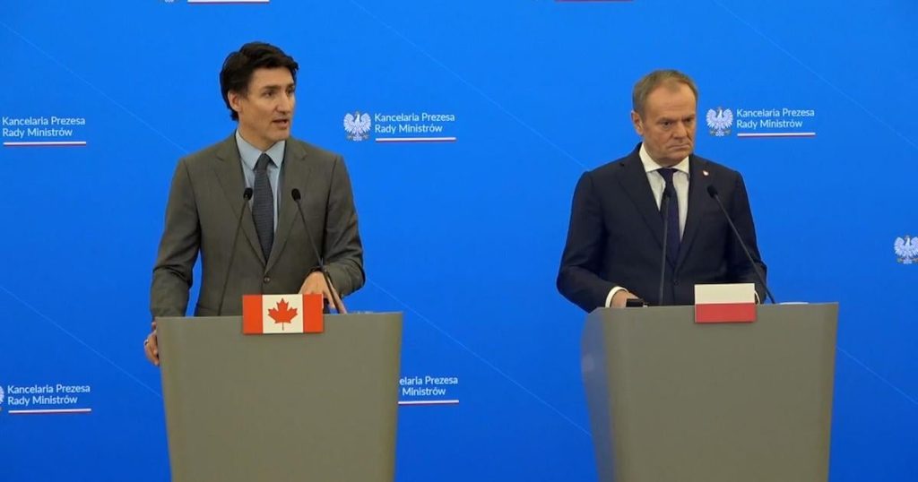 Trudeau says Holocaust survivors are warning that ‘never again’ is slipping away |