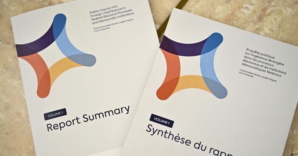 Foreign Interference inquiry commissioner says no evidence of traitors in Parliament |