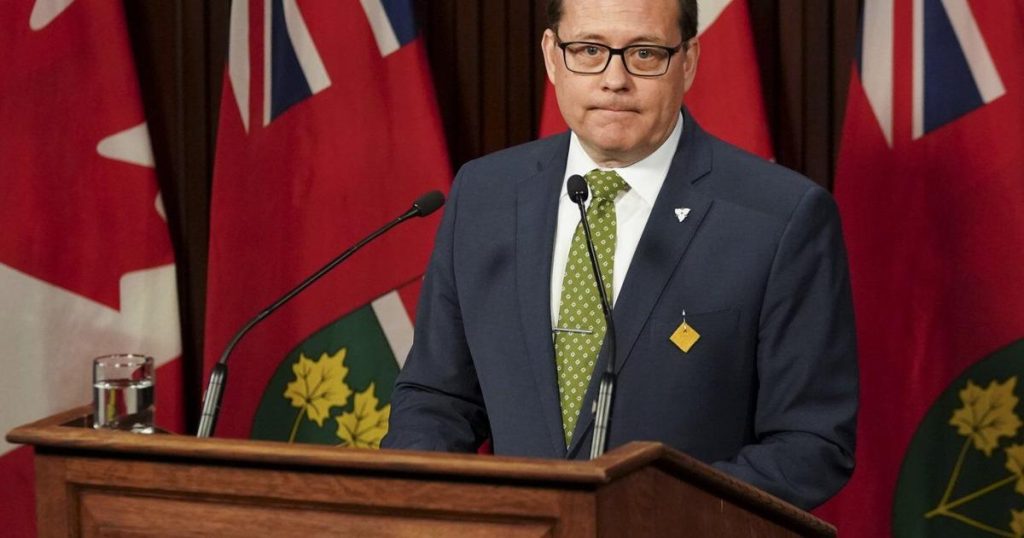 A look at Green Party of Ontario Leader Mike Schreiner