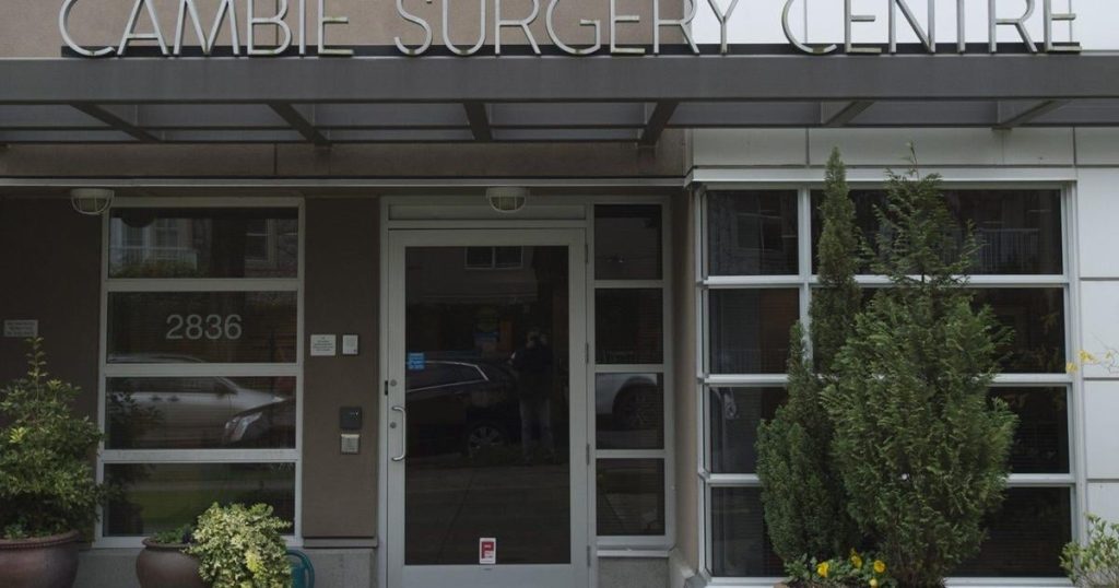 Clinic ordered to pay B.C.’s costs after failure of ‘marathon’ private health lawsuit