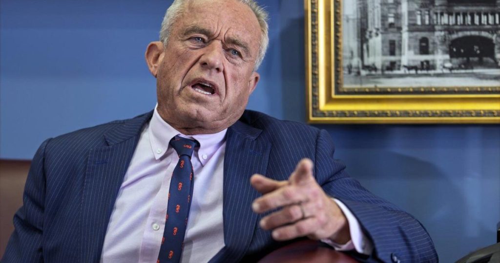 Robert F. Kennedy Jr. rejects ‘anti-vaccine’ label at confirmation hearing, but Democrats push back