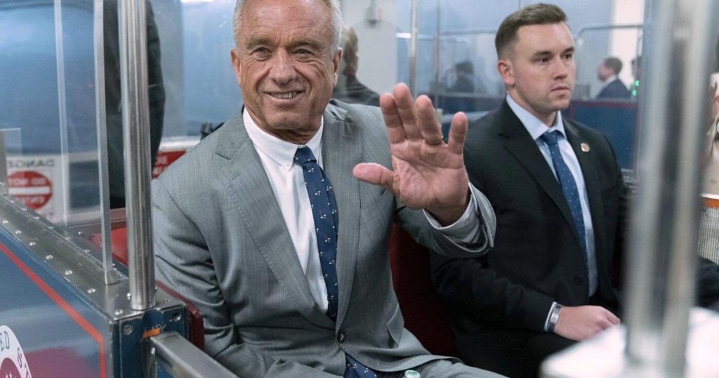 What US adults think of Robert F. Kennedy Jr. and his views on vaccines, fluoride and raw milk