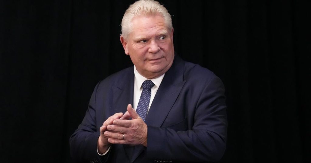 Three key issues in the Ontario election campaign