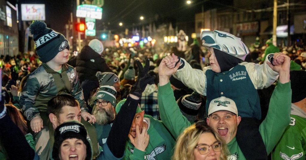 Fan hurt while celebrating Philadelphia Eagles win dies from his injuries