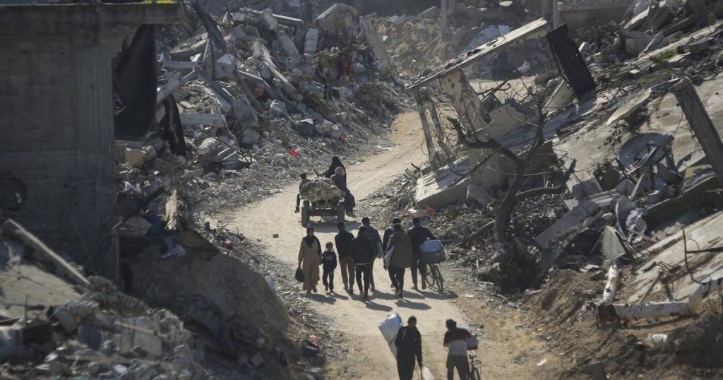 Middle East latest: Eight hostages are released from Gaza in exchange for Palestinian prisoners