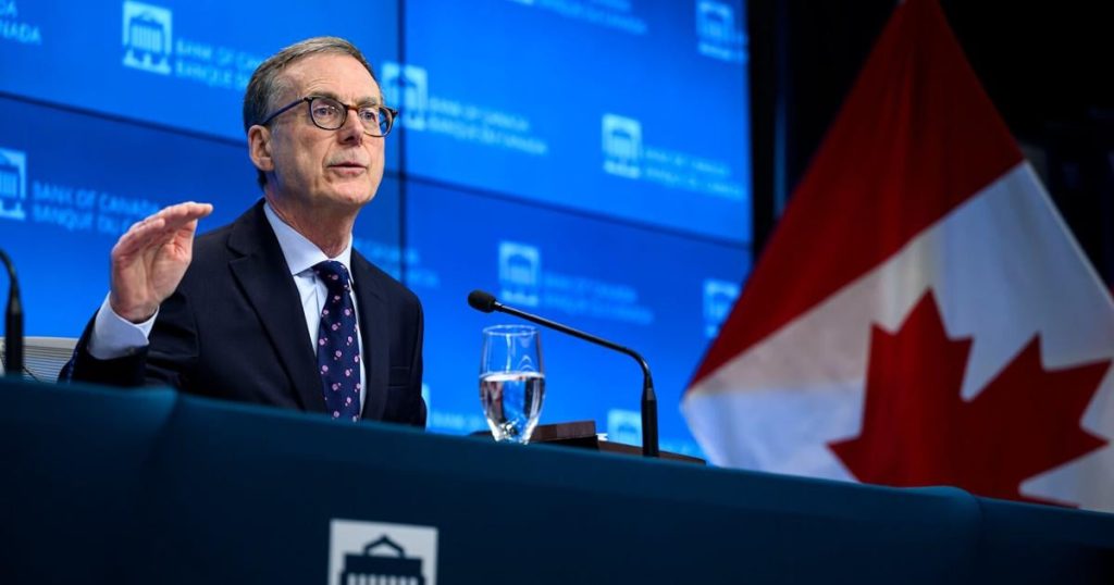 Bank of Canada makes quarter-point rate cut |