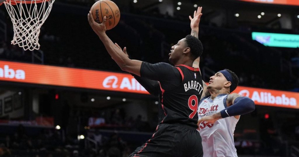 Raptors rout the NBA-worst Wizards 106-82 for their 5th straight victory