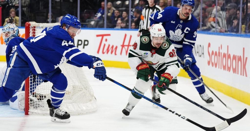 ‘It’s a battle right now’: Leafs defenceman Morgan Rielly on offensive woes