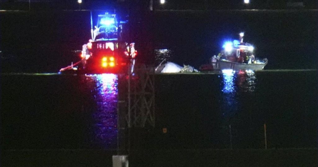 Everyone aboard an American Airlines jet that collided with an Army helicopter is feared dead