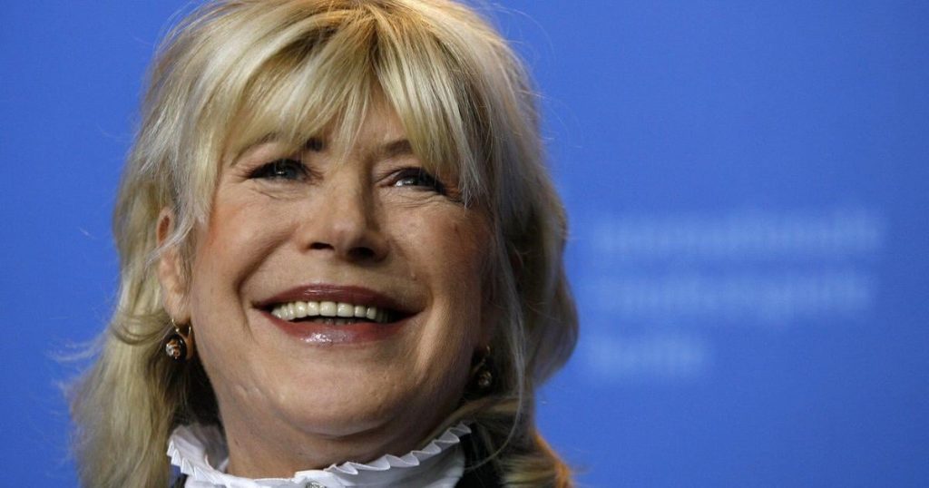 Marianne Faithfull, singer and pop icon, dies at 78