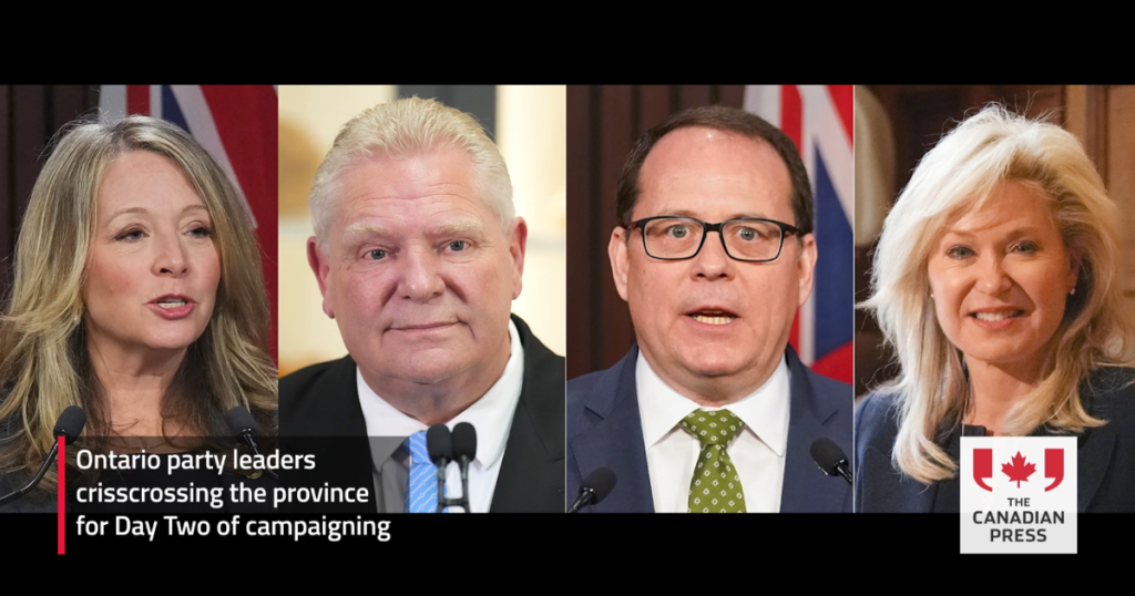 Ontario Election Preview: Day 2