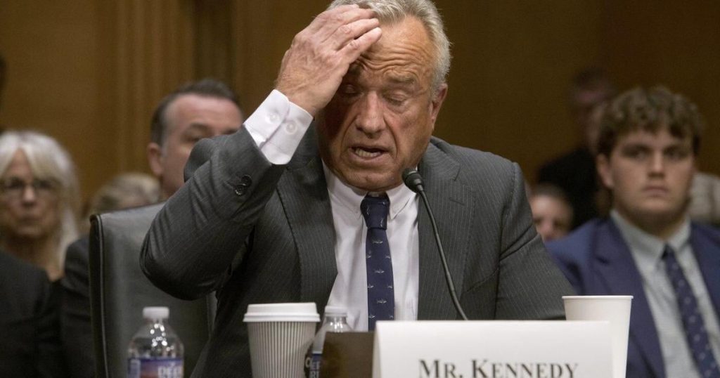 Pro-RFK Jr. letter to the Senate includes names of doctors whose licenses were revoked or suspended