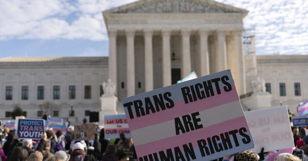 Some hospitals pause gender-affirming care to evaluate Trump’s executive order