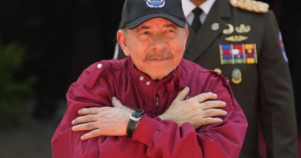 Nicaragua makes Daniel Ortega and his wife Murillo ‘copresidents,’ fueling democratic rebuke
