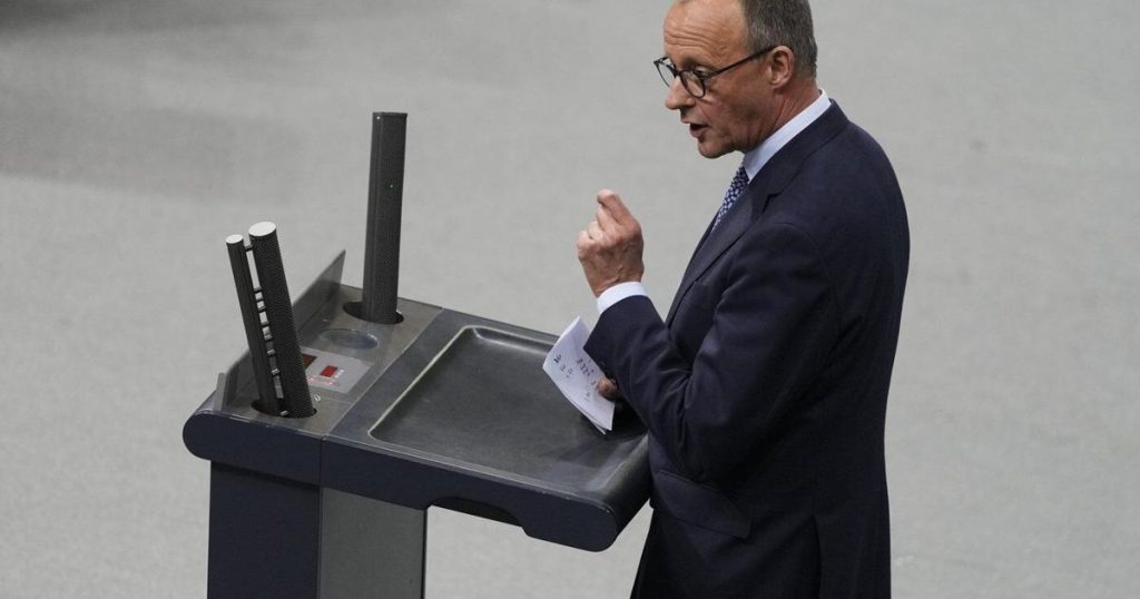 German opposition’s migration bill narrowly defeated amid controversy over far-right support