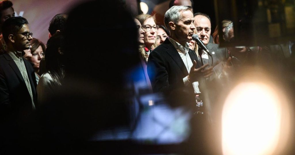 Carney vows to kill consumer carbon pricing, shift to green incentives