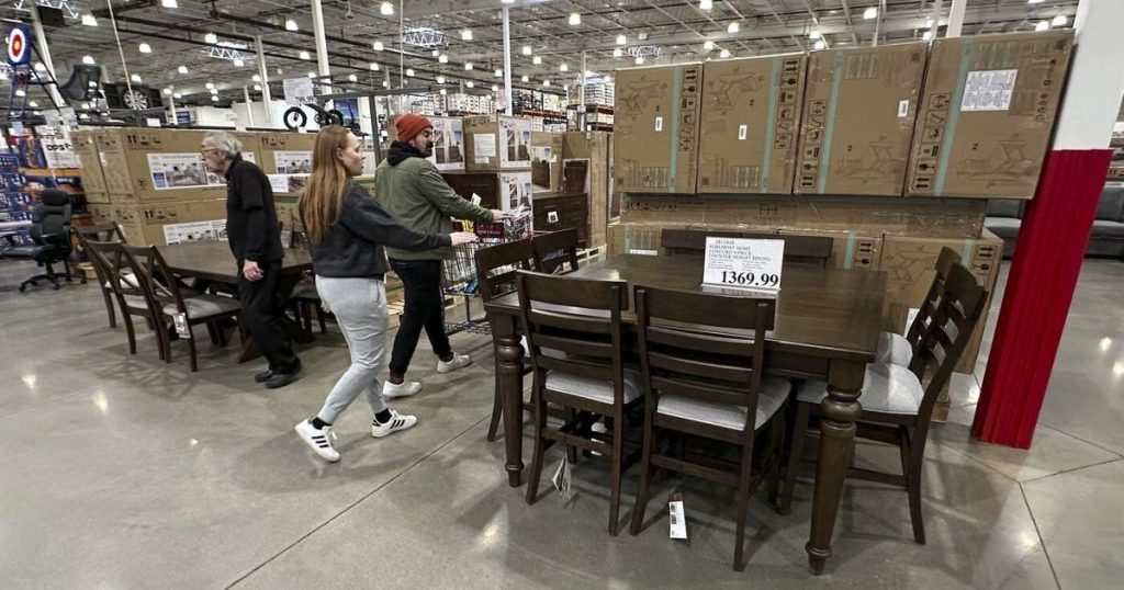 US inflation is lingering and tariffs threatened by Trump could nudge prices in wrong direction