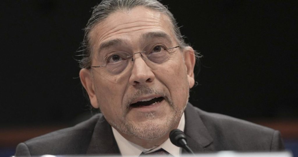 Robert Santos decides to resign as US Census Bureau director midway through a 5-year term
