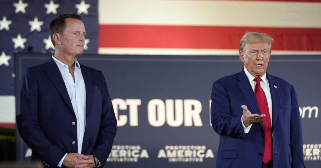 Senior Trump official travels to Venezuela for talks on migrants