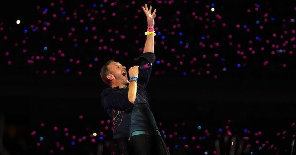 Coldplay frontman Chris Martin to perform at Invictus Games’ opening ceremony