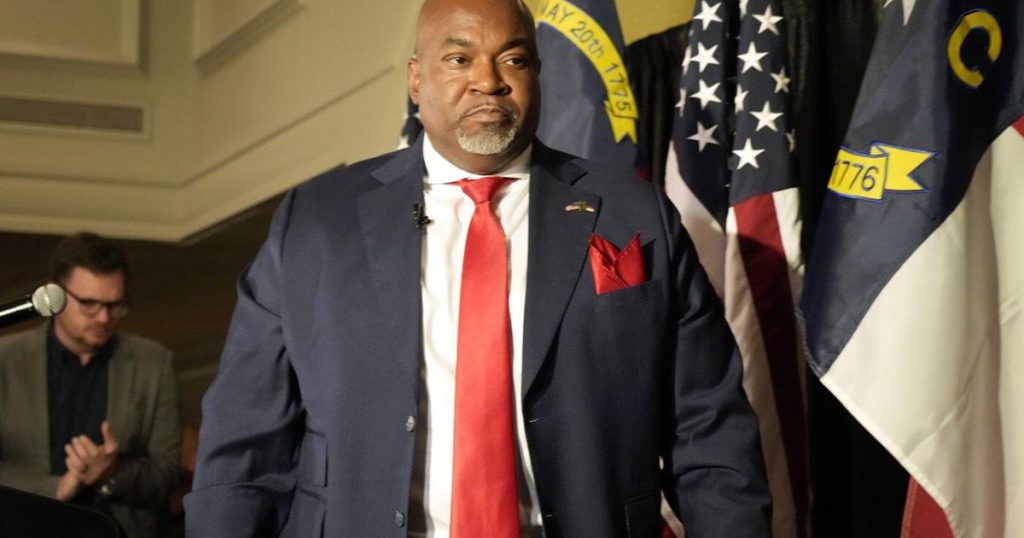 North Carolina’s ex-lieutenant governor dismisses lawsuit against CNN, has no plans to run again