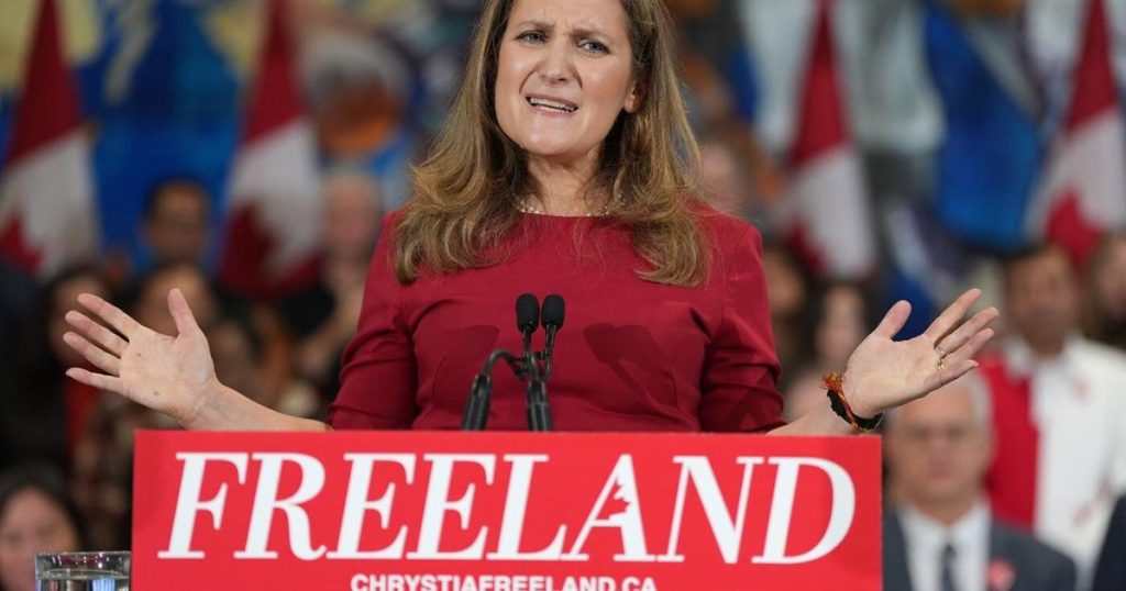 ‘Should I just laugh?’: Energy experts question Freeland’s pledge to push LNG