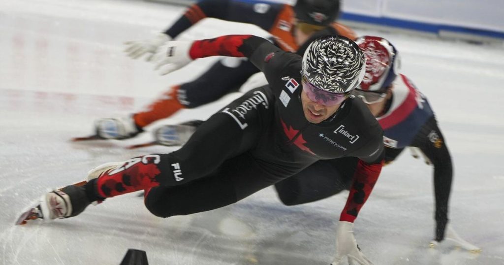 Canadian William Dandjinou earns historic short-track overall championship