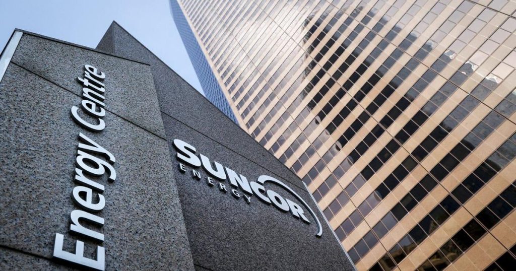 Suncor touts Canadian refining capacity as way to weather tariffs