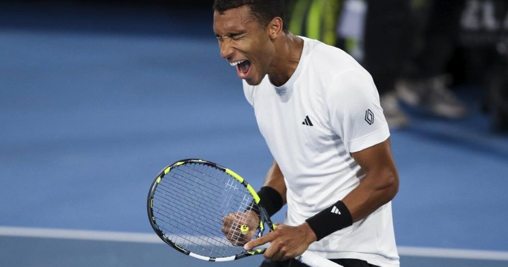 Canada’s Auger-Aliassime beats Cilic to reach semifinal at Dubai Tennis Championships