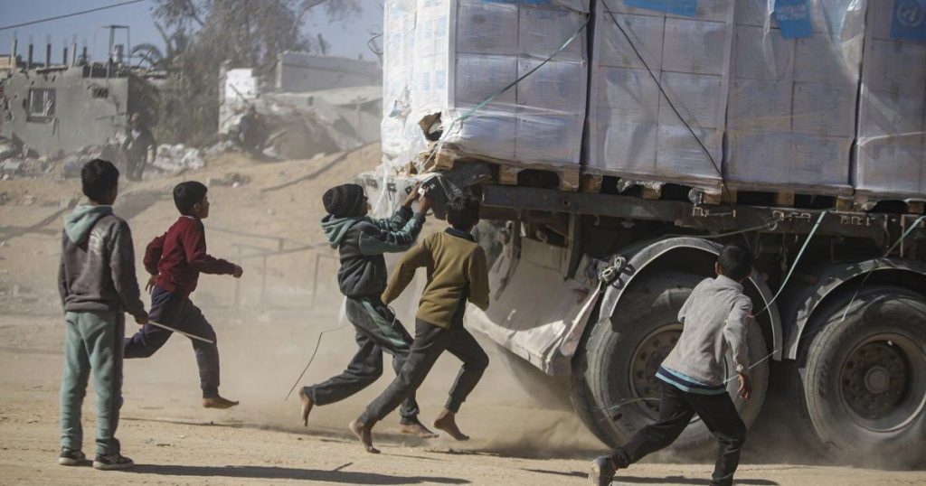 Aid is surging into Gaza under the ceasefire. Is it helping?