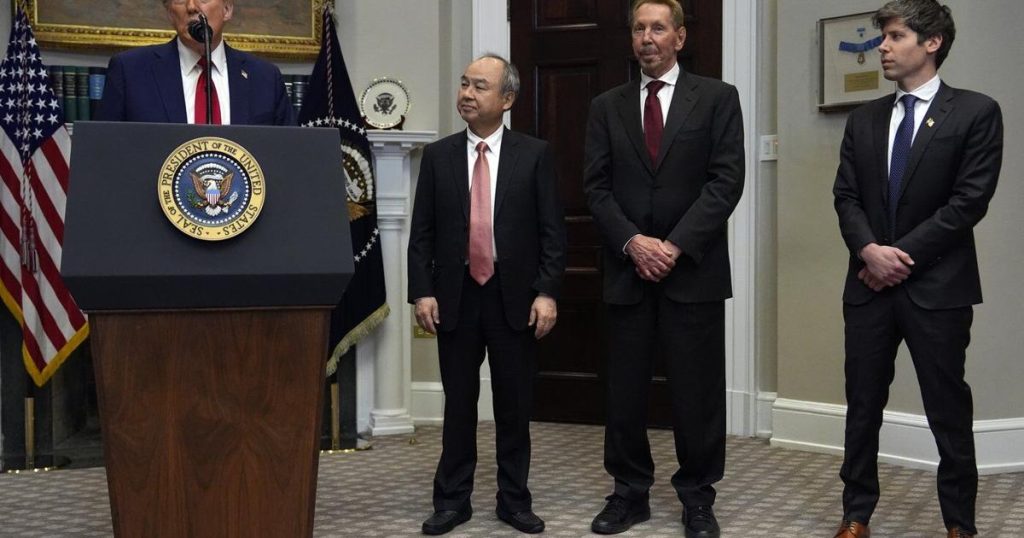 OpenAI looks across US for sites to build its Trump-backed Stargate AI data centers