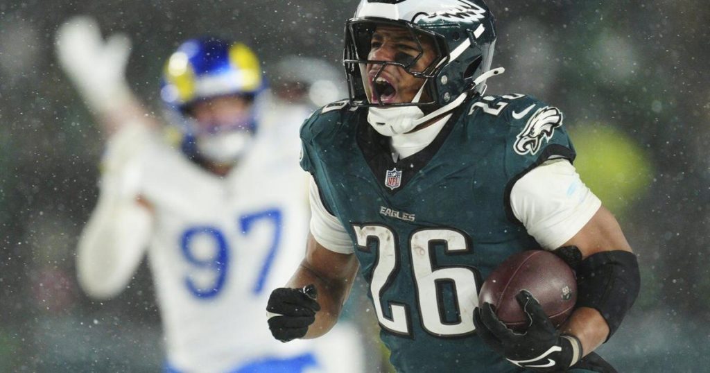 The AP NFL MVP finalists are Josh Allen, Saquon Barkley, Joe Burrow, Jared Goff and Lamar Jackson