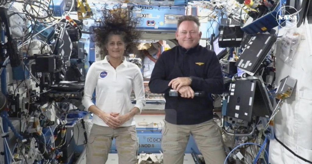 NASA’s 2 stuck astronauts may return to Earth sooner under new plan