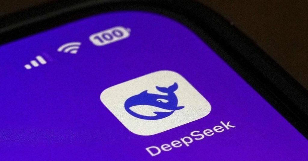 Chinese firm DeepSeek’s AI chatbot restricted from some government phones