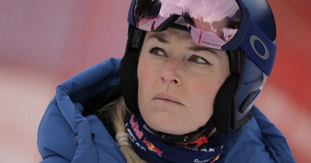 Lindsey Vonn faces more criticism for competing at age 40 than Tom Brady, Lewis Hamilton