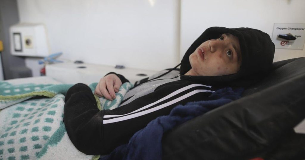 Sick and wounded children begin crossing into Egypt as Rafah crossing opens after several months