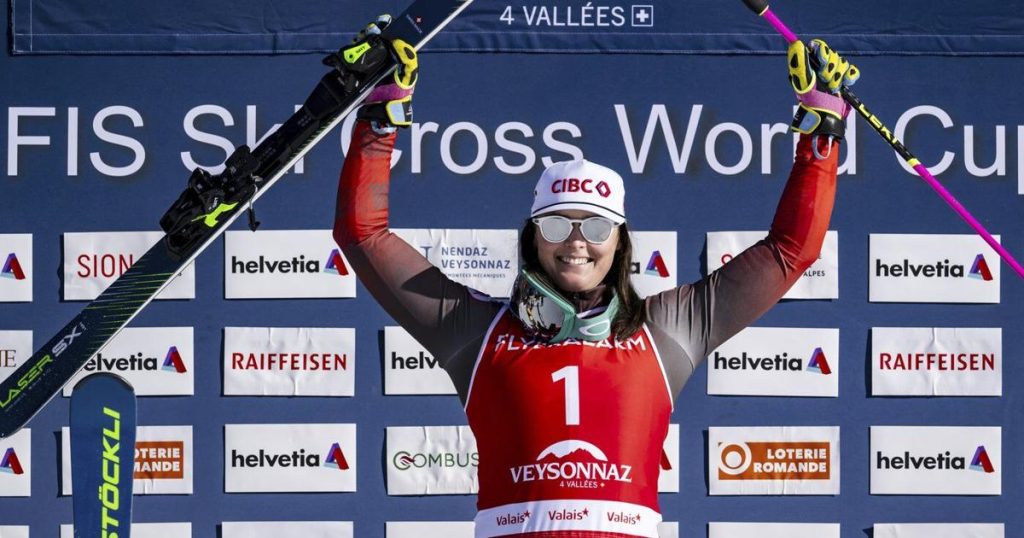 Marielle Thompson’s ski cross gold highlights three-medal day for Canada