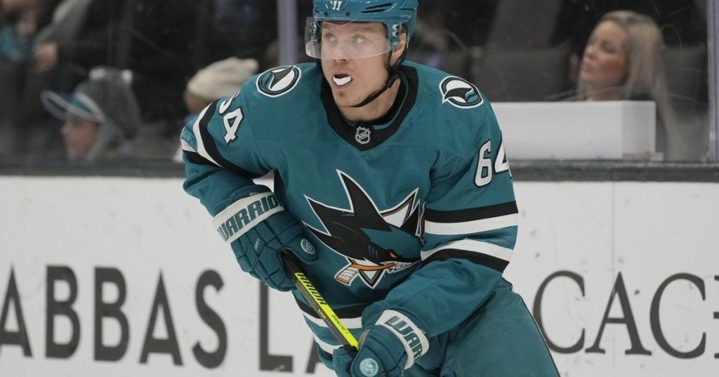 Stars acquire Granlund and Ceci from the Sharks in the latest move in flurry of NHL trades