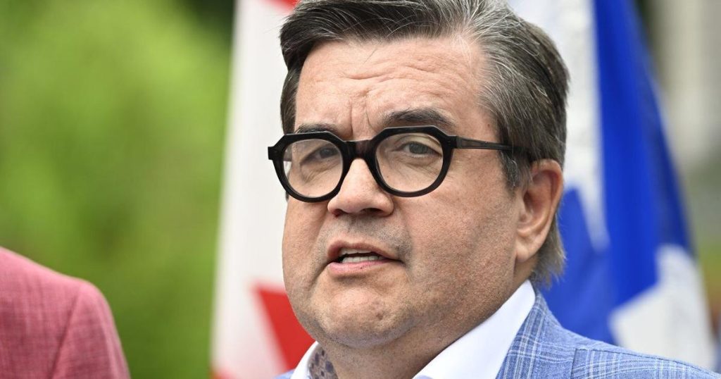 Denis Coderre’s candidacy for Quebec Liberal Party leadership in limbo