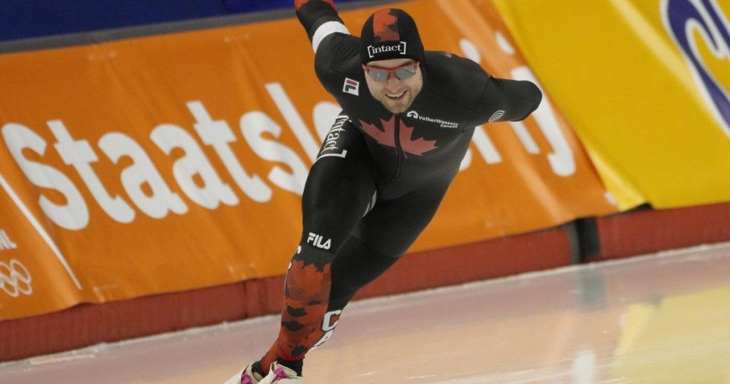 Canadian speedskater Dubreuil claims 500 metres bronze at World Cup in Milwaukee