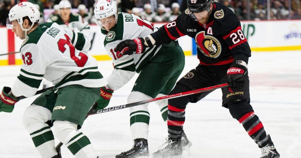 Surging Senators’ special teams shine in 6-0 win over Wild