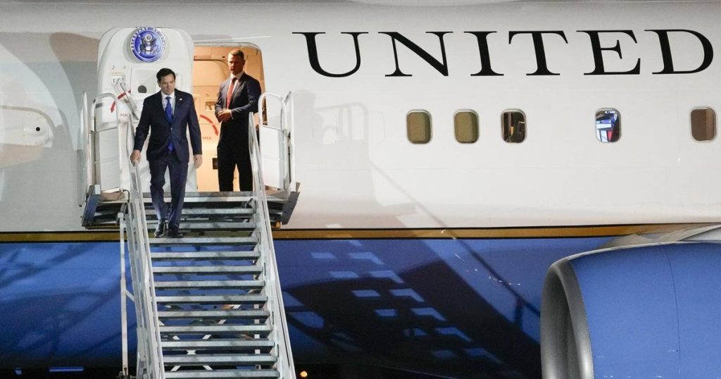 Rubio says Panama must reduce Chinese influence around the canal or face possible US action