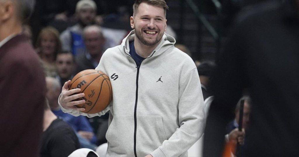 Luka Doncic heads to the Lakers and Anthony Davis goes to the Mavs in blockbuster trade