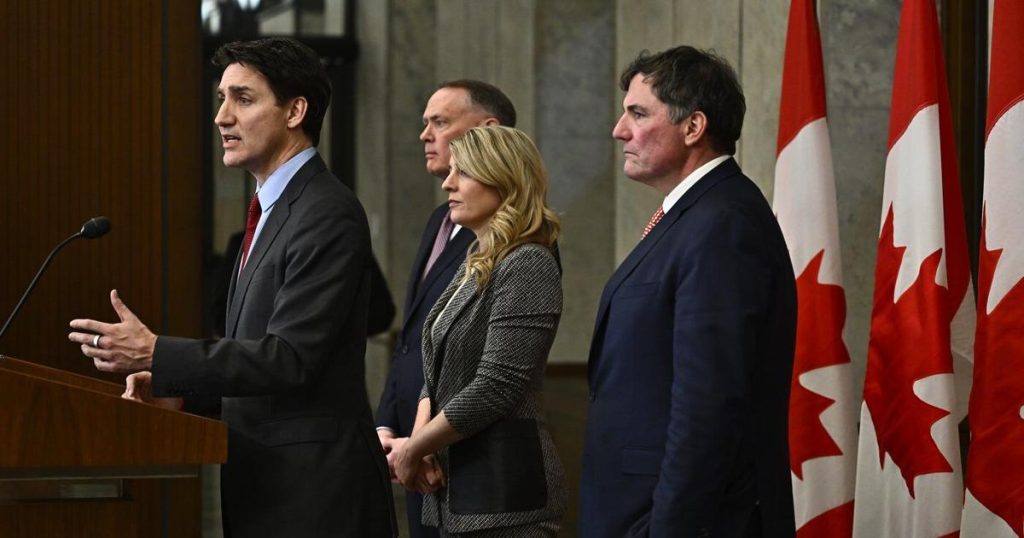 Ministers call on Washington lawmakers to scrap tariff threat completely