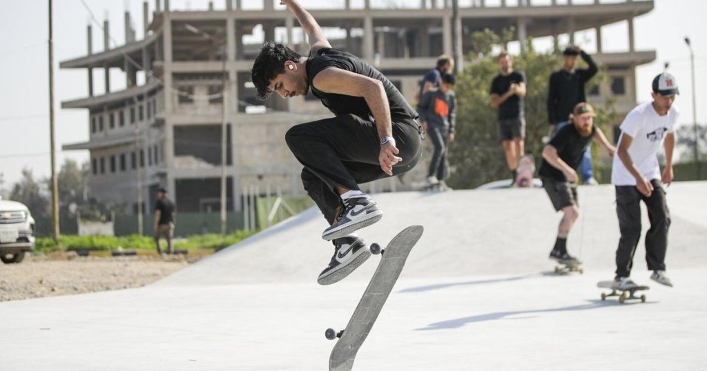 A new skate park in Baghdad is the safe space Iraqi youth have longed for