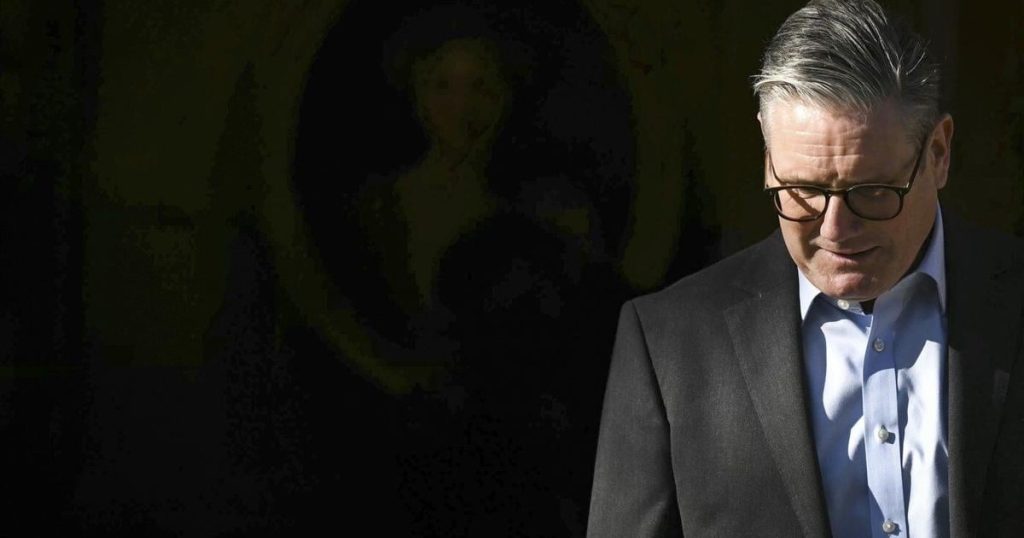 Britain’s Starmer seeks strong ties with both the EU and Donald Trump. That could be tricky