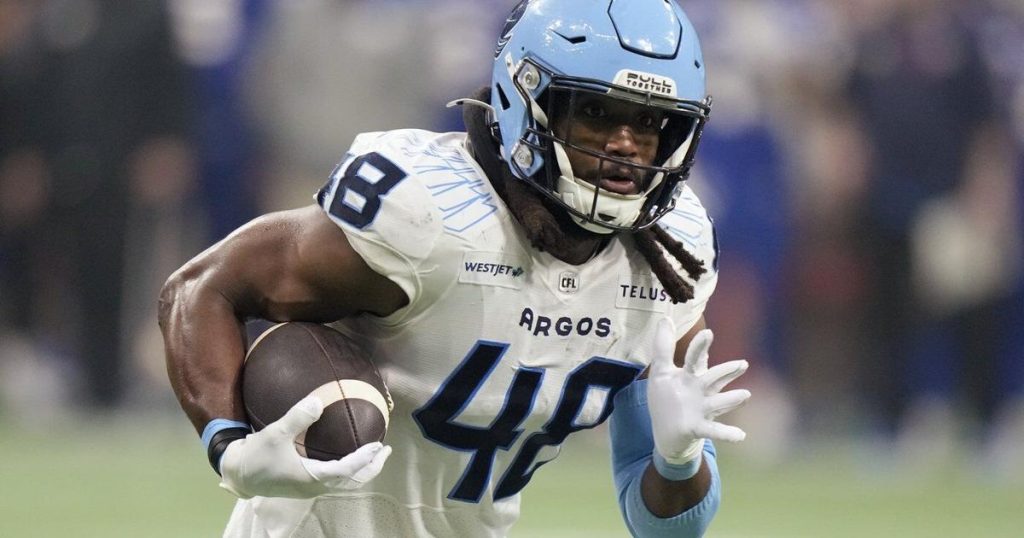 Veteran linebacker Wynton McManis re-signs with Toronto Argonauts